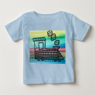 Toddler's Train Shirt