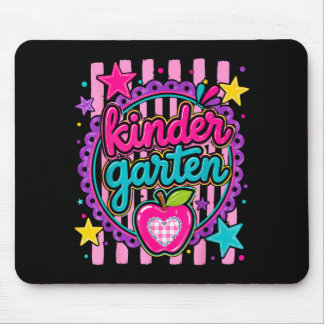 Toddlert Kindergarten Boys Girls First Day Of Mouse Pad