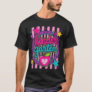Toddlert Kindergarten Boys Girls First Day Of T-Shirt
