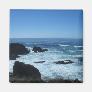 Todd's Point at Fort Bragg, California Magnet