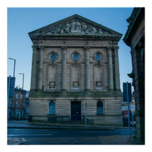 Todmorden Town Hall Poster