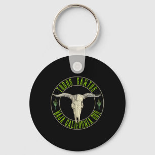 Todos Santos Ja California Sur Mexico Surf Holiday Key Ring