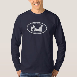 Tod's Point Dark Long Sleeve T-Shirt