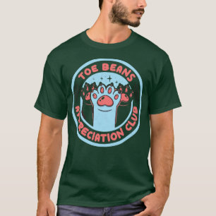 Toe Beans Appreciation Club by Tobe Fonseca T-Shirt