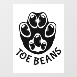 Toe Beans - Black Beans