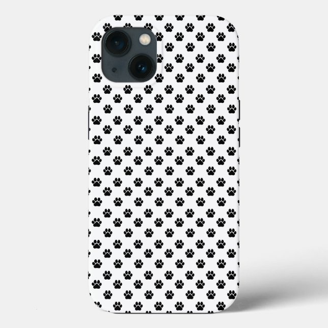 Toe Beans Puppy Prints Case-Mate iPhone Case (Back)