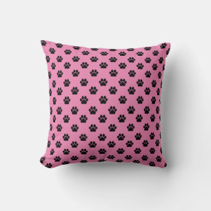 Toe Beans Puppy Prints Pillow