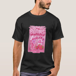 Toe Beans strawberry flavoued hard candy funny cat T-Shirt