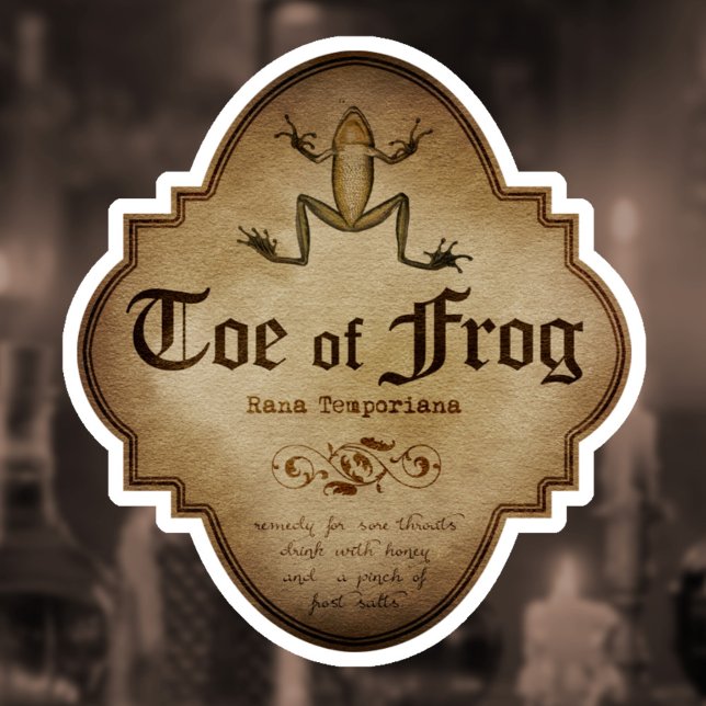Toe of Frog Apothecary (Creator Uploaded)