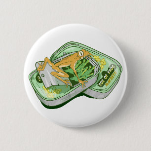 Toe of Frog Witches Spell Shakespeare 6 Cm Round Badge