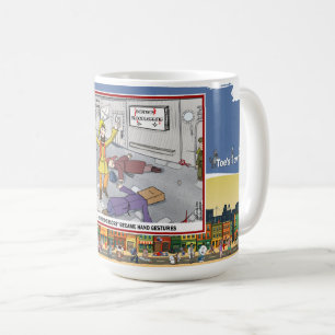Toe’s Town Comic   Classic Mug