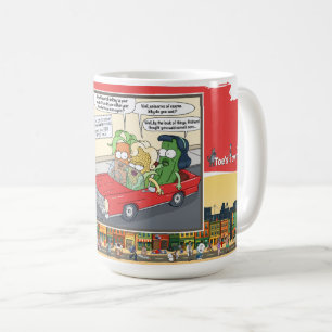 Toe’s Town Comic Classic Mug