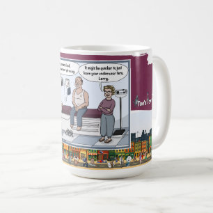 Toe’s Town Comic Classic Mug