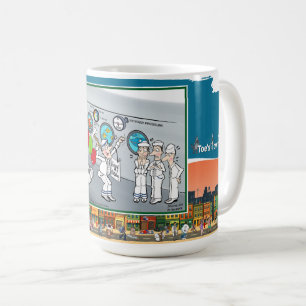 Toe’s Town Comic   Classic Mug