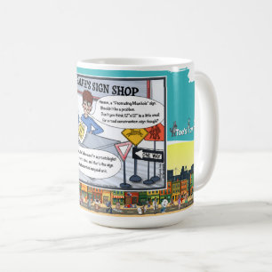 Toe’s Town Comic Classic Mug