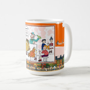 Toe’s Town Comic   Classic Mug