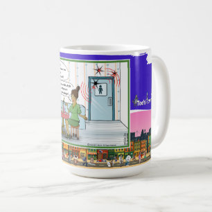 Toe’s Town Comic Classic Mug