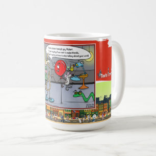 Toe’s Town Comic Classic Mug