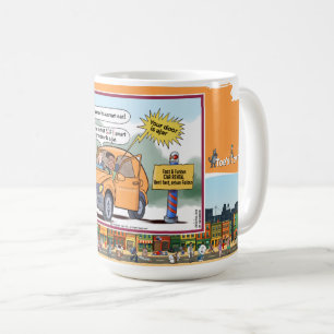 Toe’s Town Comic Classic Mug