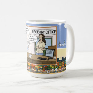 Toe’s Town Comic Classic Mug
