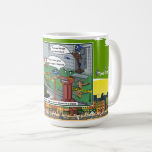 Toe’s Town Comic Classic Mug