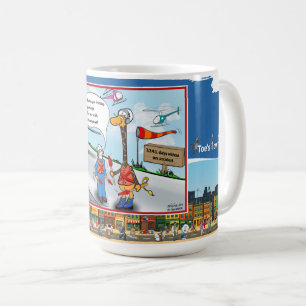 Toe’s Town Comic   Classic Mug
