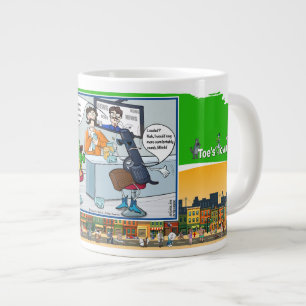 Toe’s Town Comic Mug
