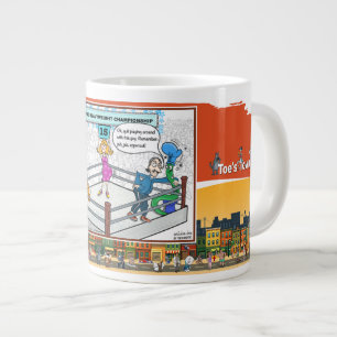 Toe’s Town Comic Mug