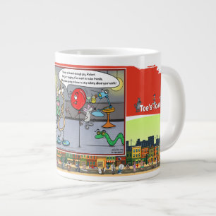 Toe’s Town Comic Mug