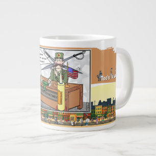 Toe’s Town Comic Mug