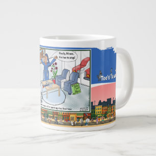 Toe’s Town Comic Mug
