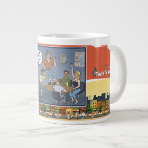 Toe’s Town Comic Mug