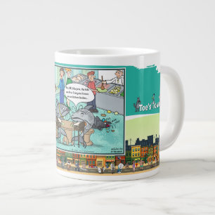 Toe’s Town Comic   Mug