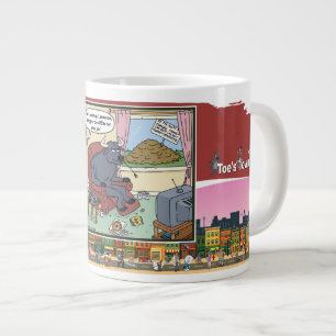 Toe’s Town Comic Mug