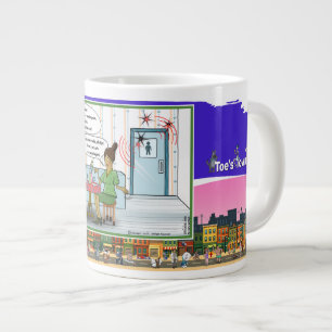 Toe’s Town Comic Mug