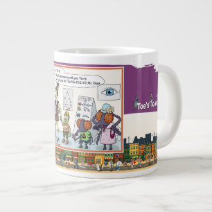 Toe’s Town Comic   Mug