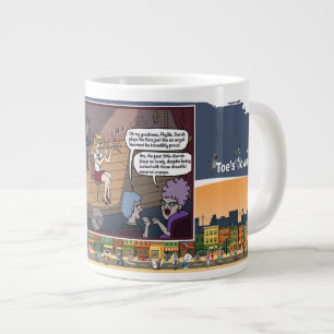Toe’s Town Comic Mug