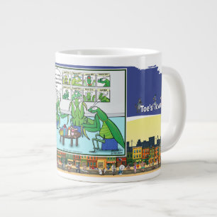 Toe’s Town Comic Mug