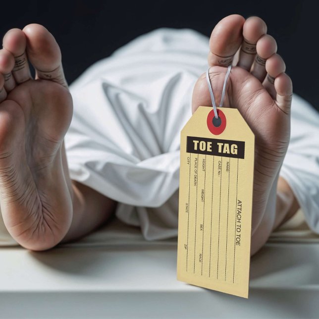 Toe Tag (Creator Uploaded)