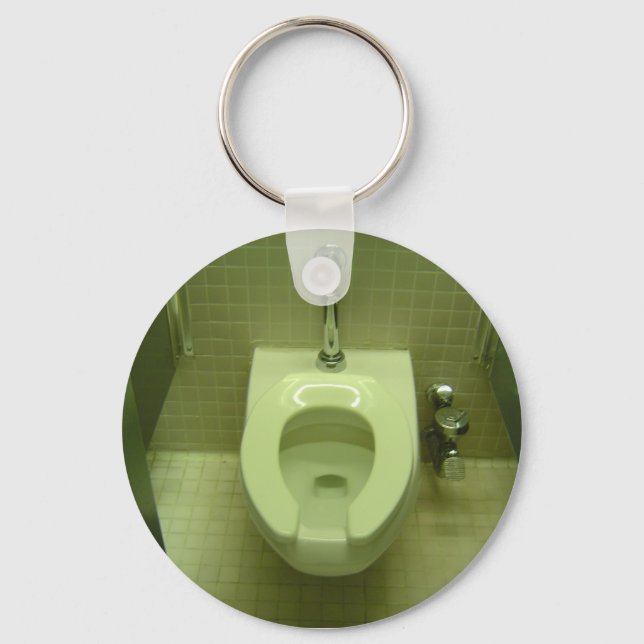 Toe Tap Toilet Key Ring (Front)