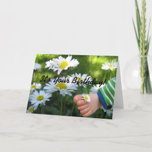 Toe Tickles Birthday Card