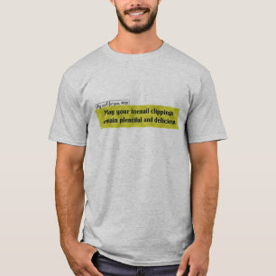 toenail clippings T-Shirt