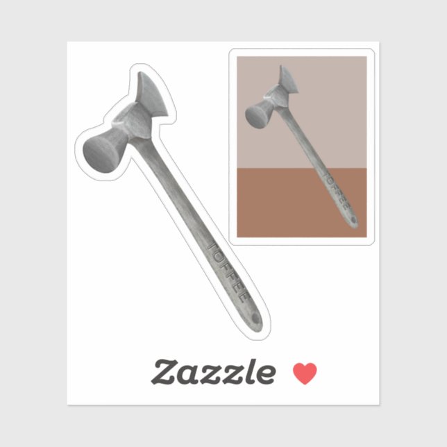Toffee hammer illustration (Sheet)