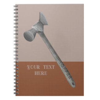Toffee hammer illustration notebook