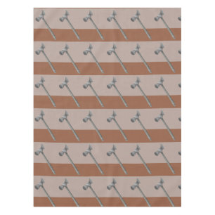Toffee hammer illustration tablecloth