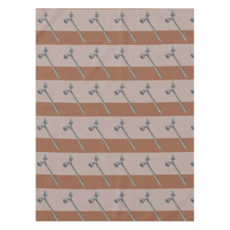 Toffee hammer illustration tablecloth