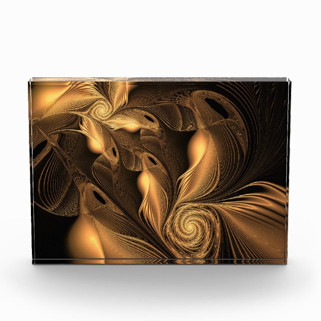 Toffee Photo Block (Front)