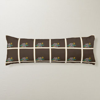 Toffee Rose Body Cushion