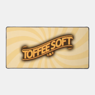ToffeeSoft Logo Desk Mat