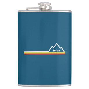 Tofino, British Columbia Hip Flask